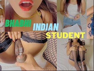Look at Tution techar ne choda student ko student ne liya choot ke upper mein land ka veerya full hot hindi voice India 18+ girl blowjob